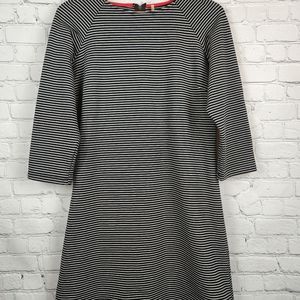 Nine 1 Eight Classic Black and White Dress